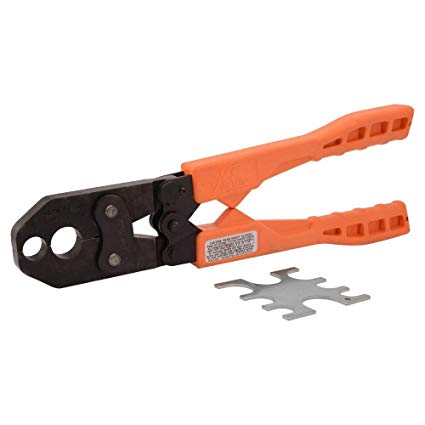 utilize PEX crimp tool