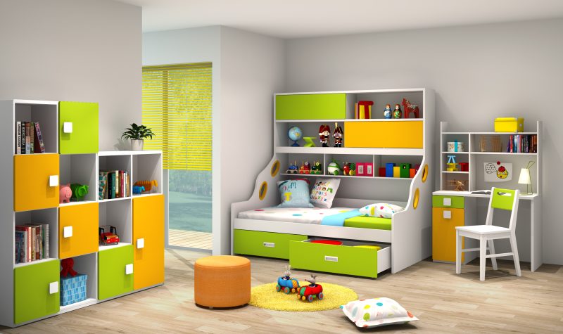Try to buy the dream furniture for your children