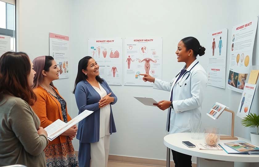 Menjaga Kesehatan Reproduksi Sejak Dini