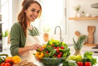 Gaya Hidup Diet Vegan untuk Wanita Modern