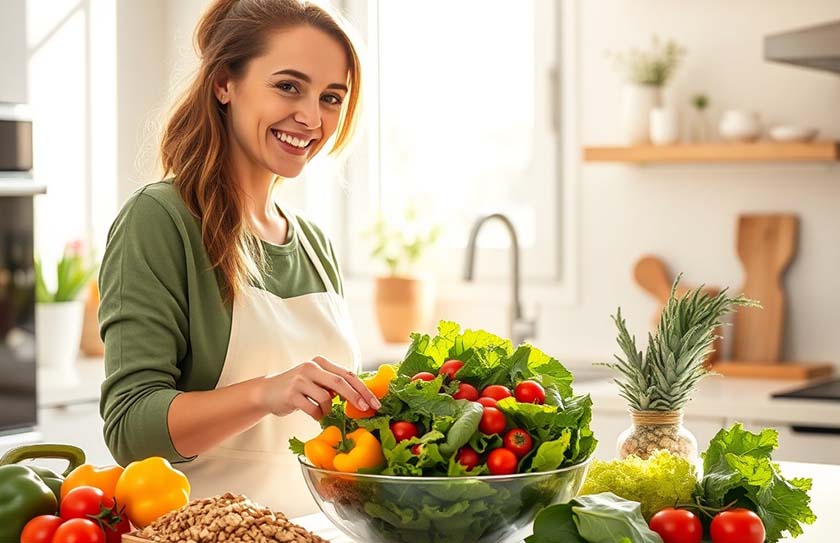 Gaya Hidup Diet Vegan untuk Wanita Modern