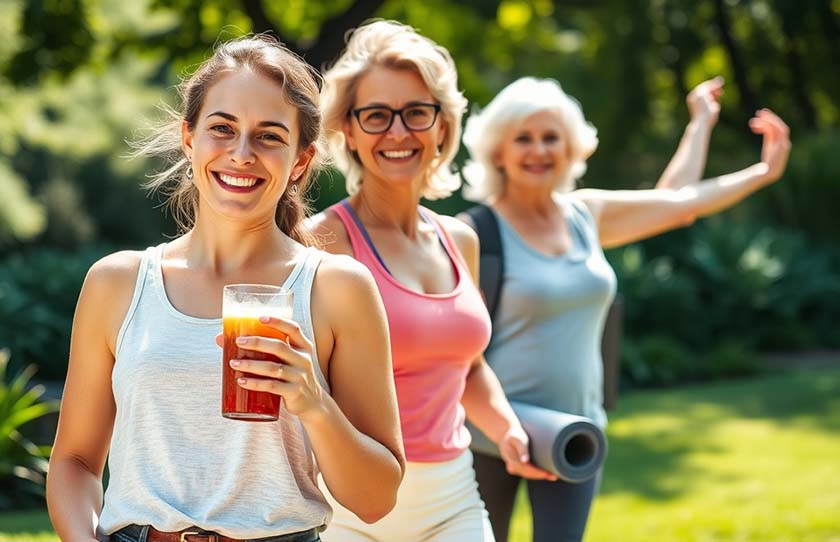 Suplemen Penting untuk Wanita di Setiap Tahap Kehidupan