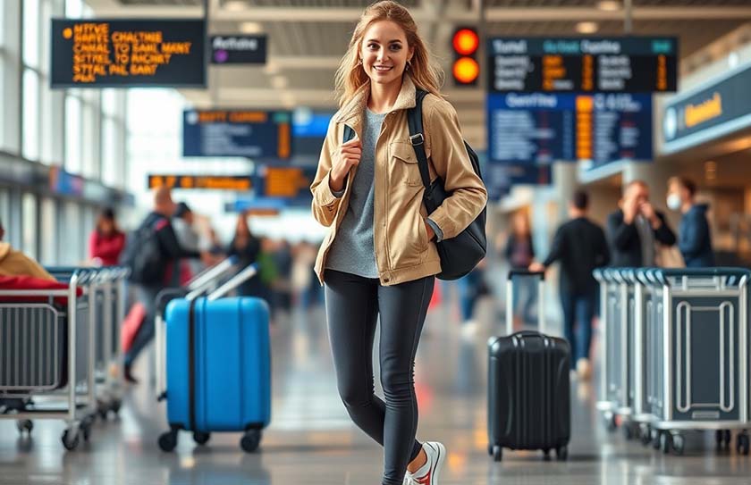 Tips Mix and Match Outfit Traveling Wanita