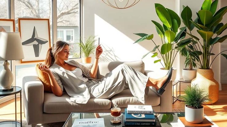 Membangun Gaya Hidup Stylish dan Nyaman di Rumah