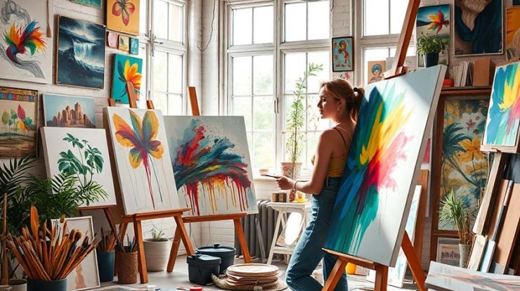 Tokoh Perempuan yang Mempengaruhi Dunia Seni