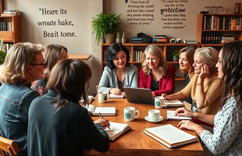 Kembangkan Kreativitas Menulis dengan Bergabung di Komunitas Kembangkan Kreativitas Menulis dengan Bergabung di Komunitas